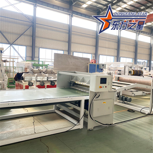 Máy ép đùn tấm nhựa dày 0,4-1,6mm Dây chuyền sản xuất cuộn tấm PP