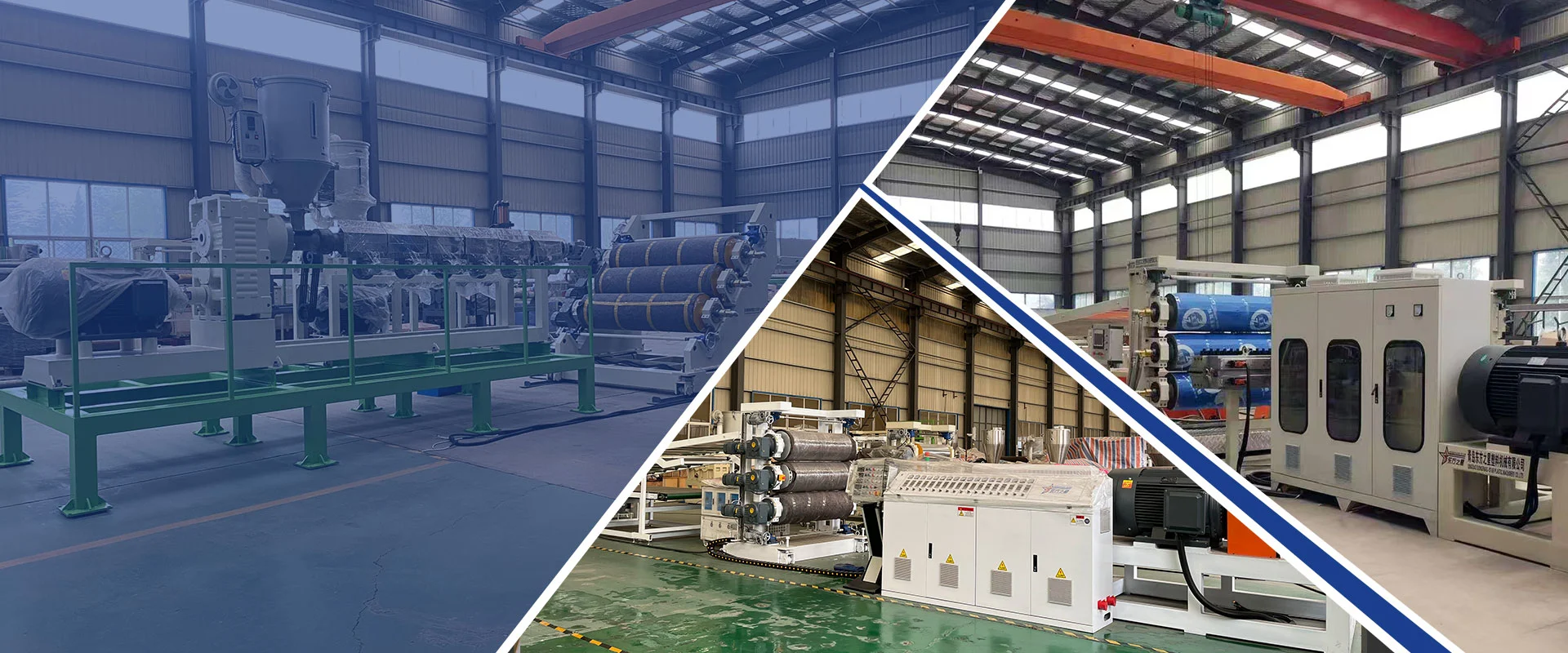 Nhà cung cấp máy đùn ván nhựa
