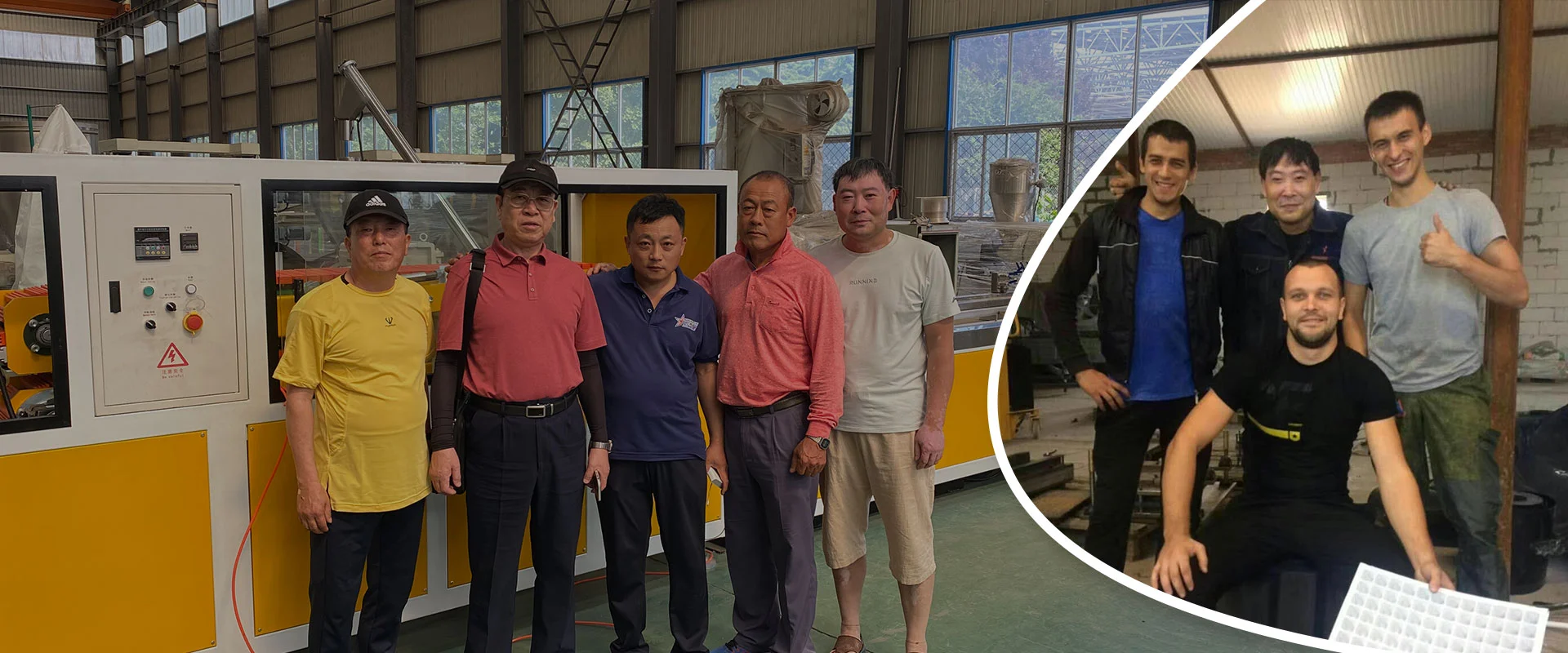 Máy đùn tấm nhựa Trung Quốc