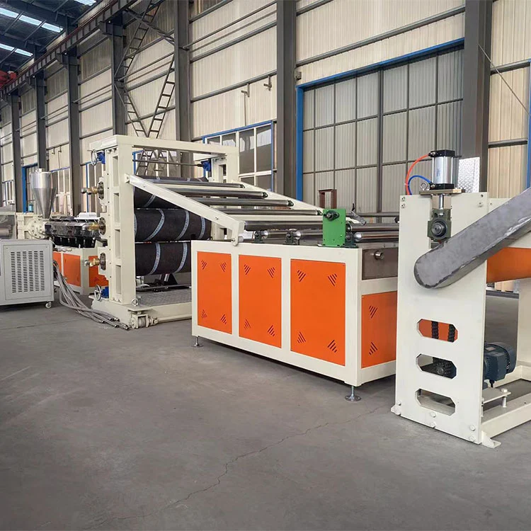 Máy đùn tấm trong suốt PVC: Sự rõ ràng trong sản xuất, sức mạnh trong sản lượng