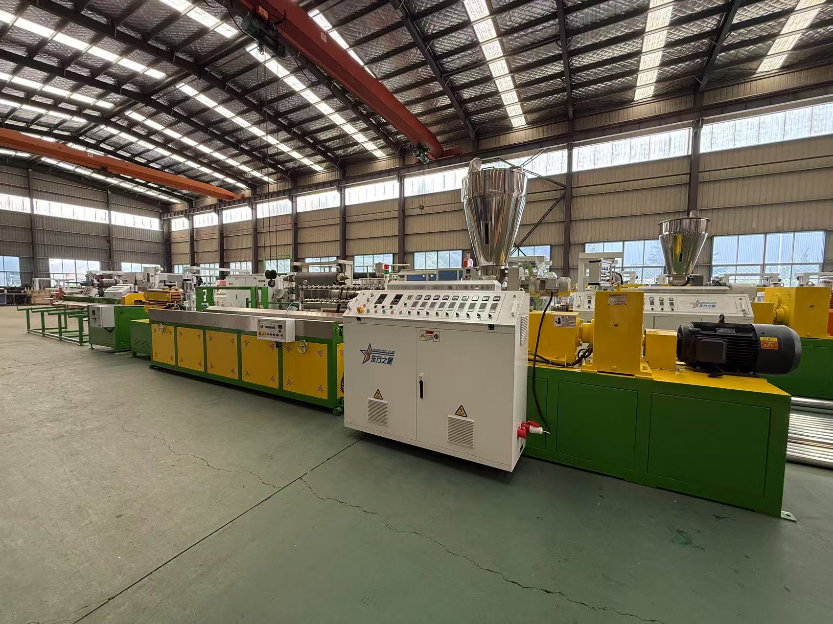Làm thế nào chúng ta có thể giải quyết hiệu quả thấp của máy ống nước PVC?