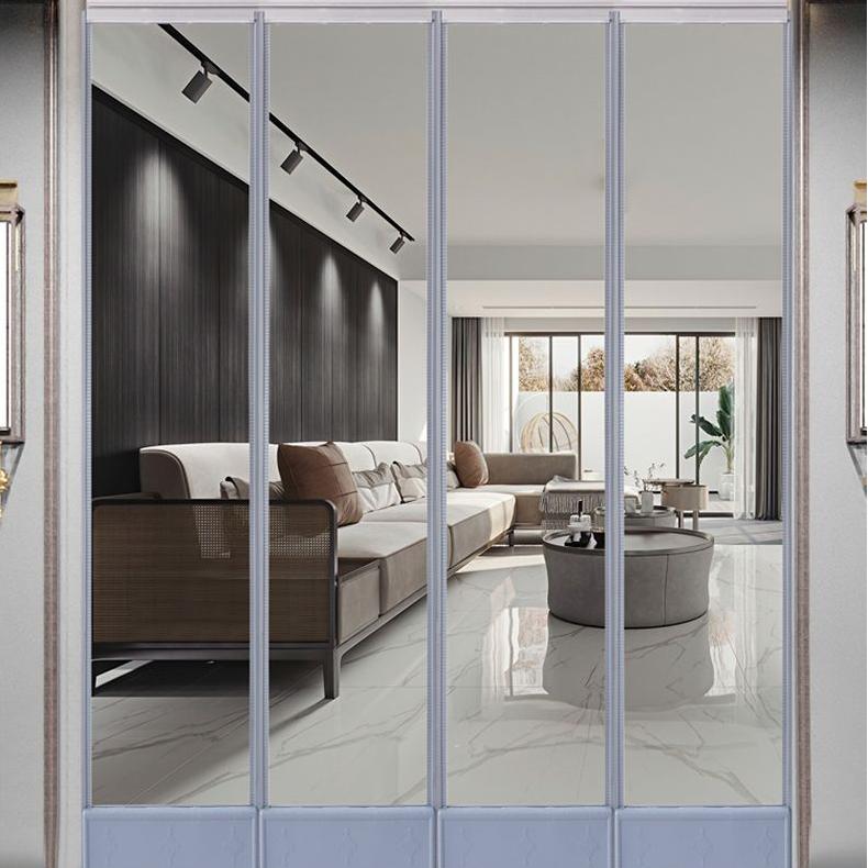 Giới thiệu thiết bị rèm cửa mềm PVC