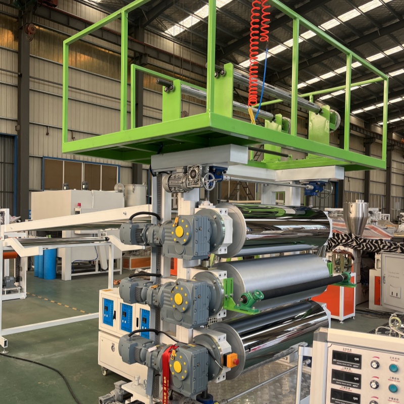 ​Giới thiệu về máy đùn cuộn chống thấm SBS