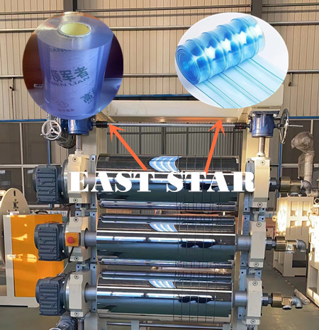 ​Thiết bị rèm nhựa PVC nên dùng dạng hạt hay dạng bột?