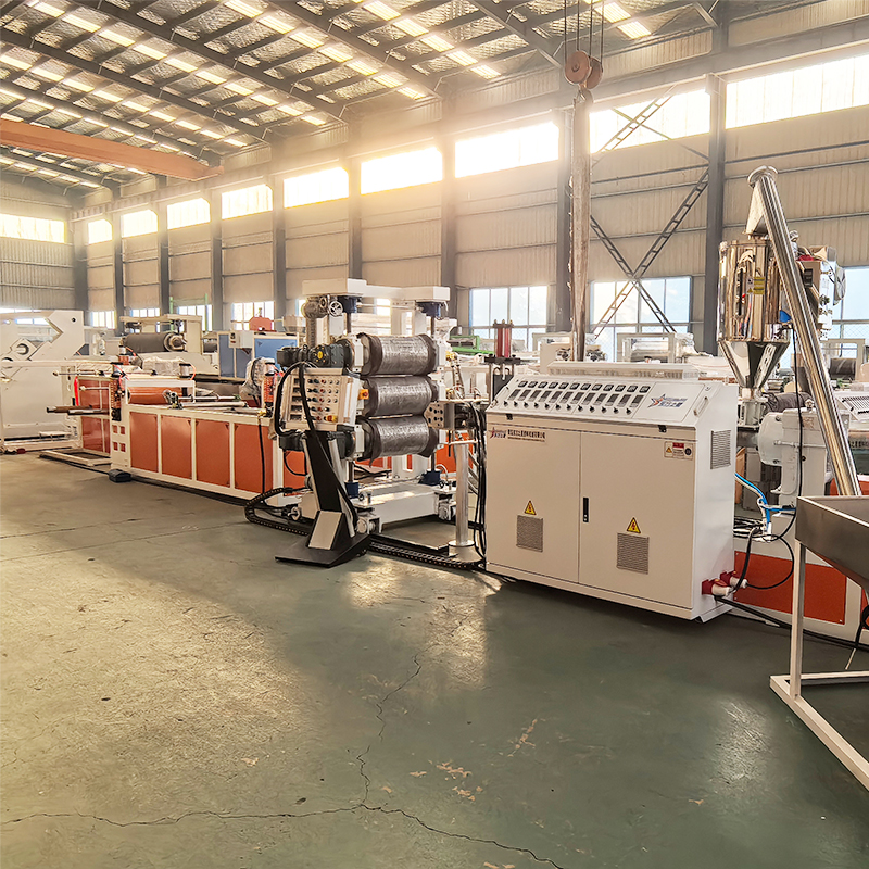 Máy ép đùn tấm PS. Đang tải