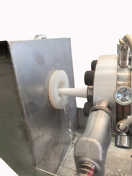 ​Thiết bị ống đánh số PVC của chúng tôi đã được đưa vào vận hành thành công, bao gồm việc sản xuất tất cả các thông số kỹ thuật từ 1,5-10mm.