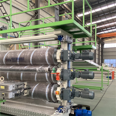 Máy ép đùn tấm ABS