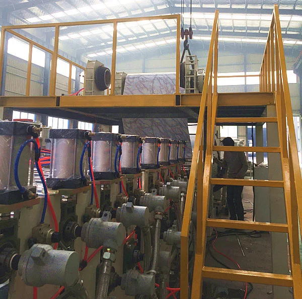 Hdpe Aluminum Plastic Board Extruder Machine