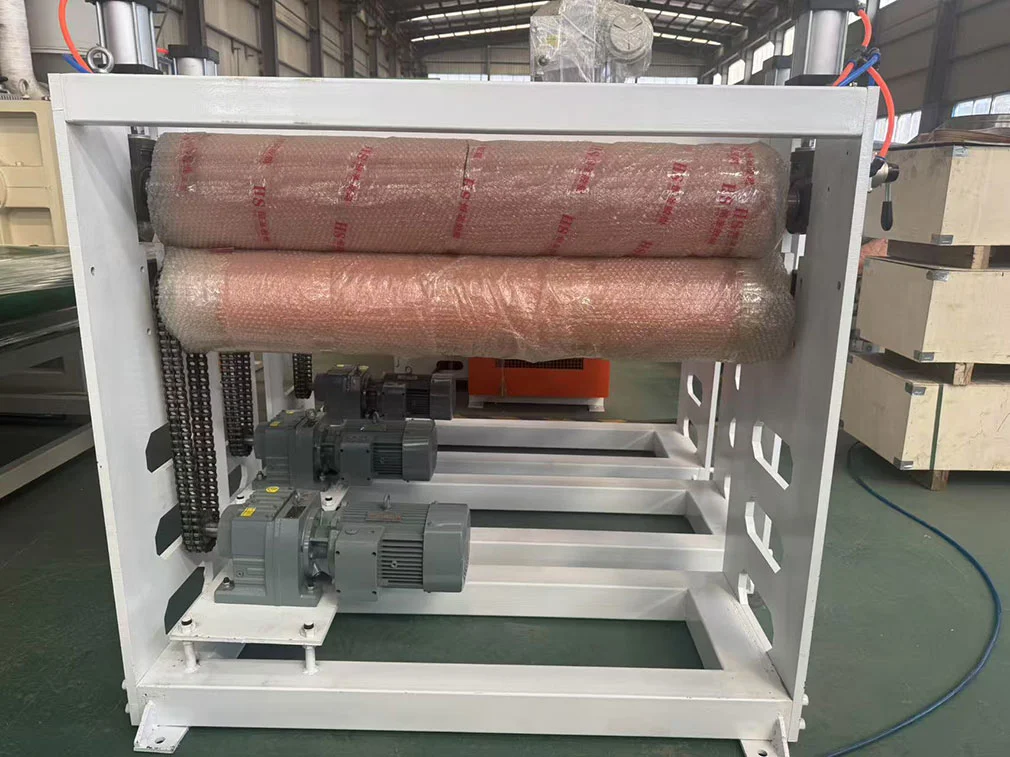 Hdpe Geocell Sheet Extruder Machine