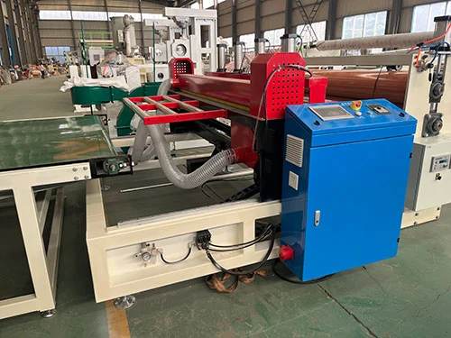 Hdpe Geocell Sheet Extruder Machine