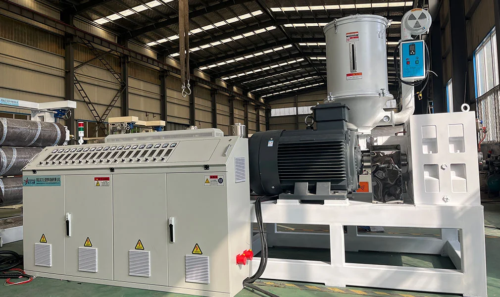 Hdpe Geocell Sheet Extruder Machine