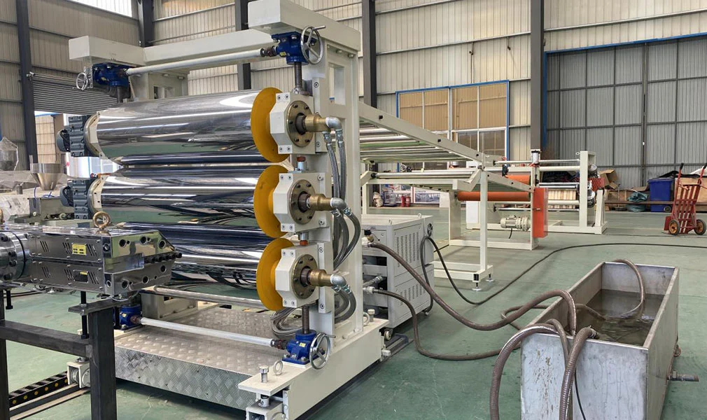 Hdpe Waterproof Roll Machine