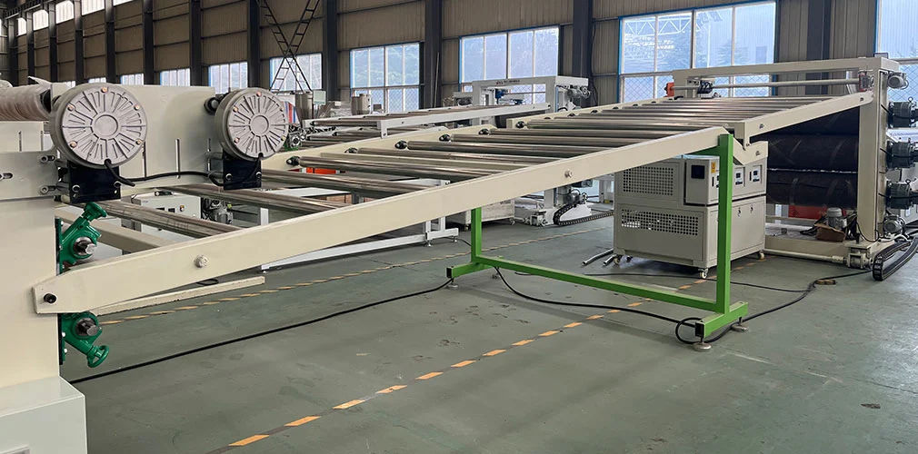 Hdpe Waterproof Roll Machine