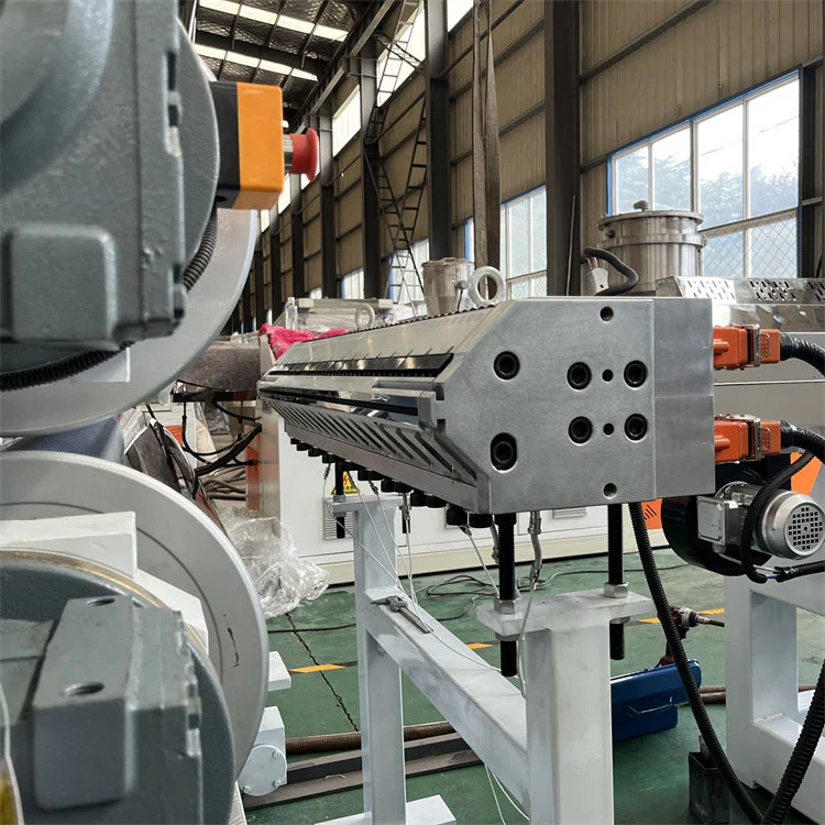 Pla Corn Starch Biodegradable Sheet Extruder Machine