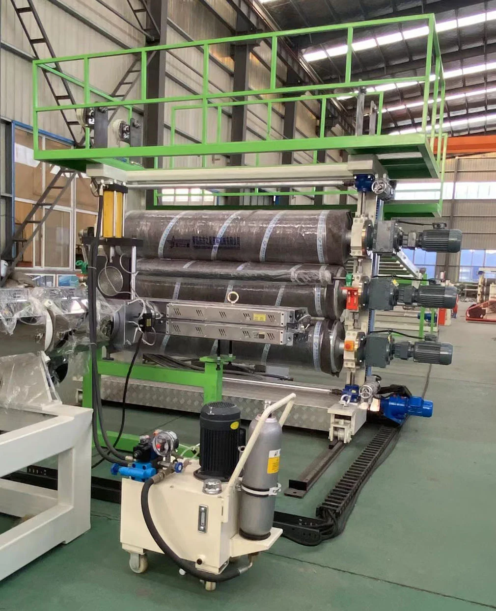 Pvc Imitation Marble Plate Machine