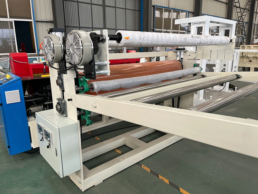 Pvc Imitation Marble Plate Machine