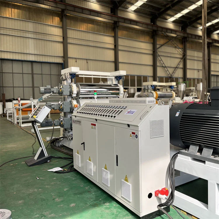 special material sheet extruder machine