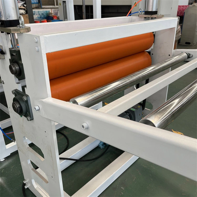 Sbs Waterproof Roll Extruder Machine