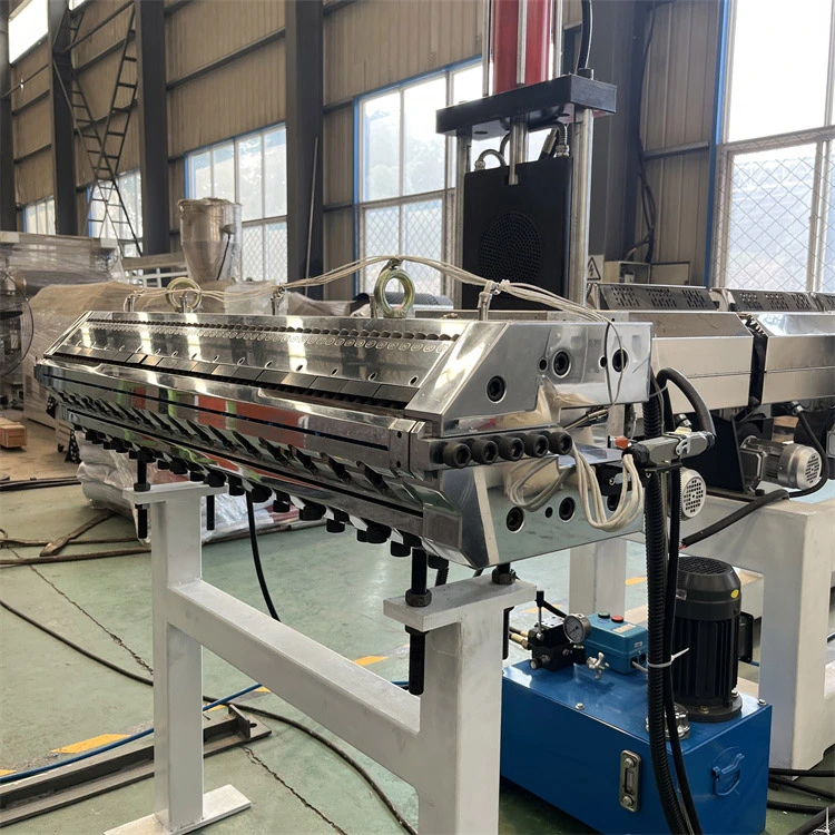 Sbs Waterproof Roll Extruder Machine