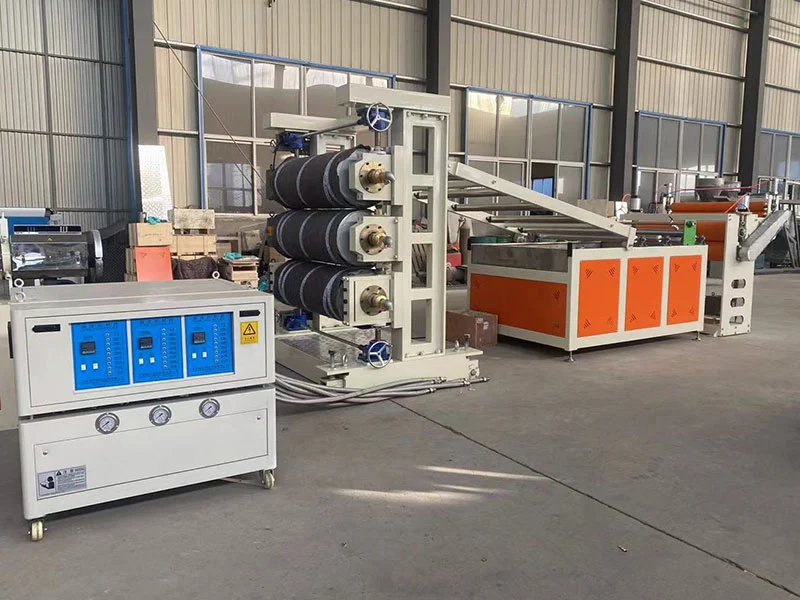 Pvc Transparent Tablecloth Extruder Machine