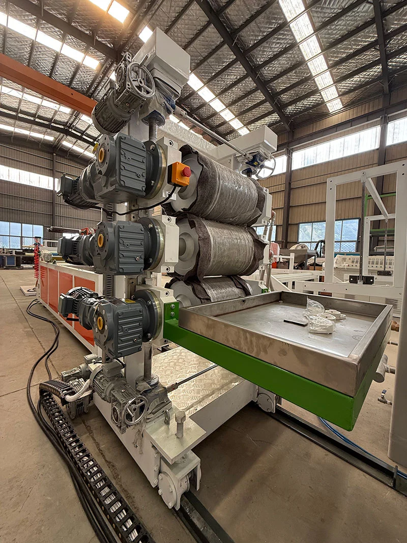 Tpu Sheet Extruder Machine