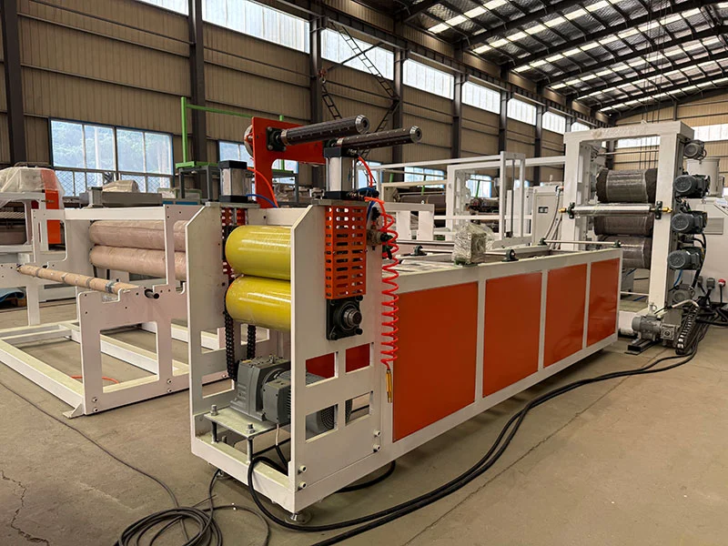 Tpu Sheet Extruder Machine