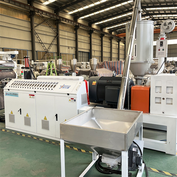 Máy ép tấm PP HDPE ABS MỚI Dây chuyền ép đùn màng PE