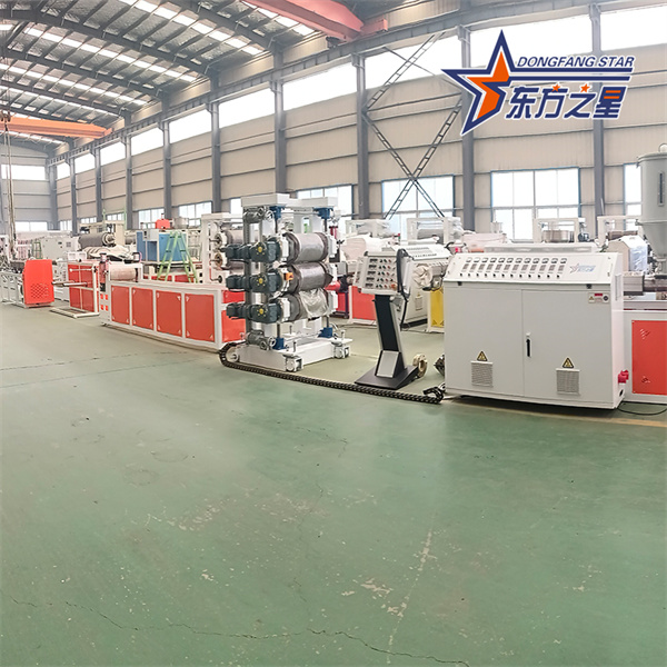 Máy đùn trục vít đơn dây chuyền ép đùn tấm PA 12