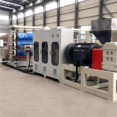 Máy ép đùn ván dày PE PP