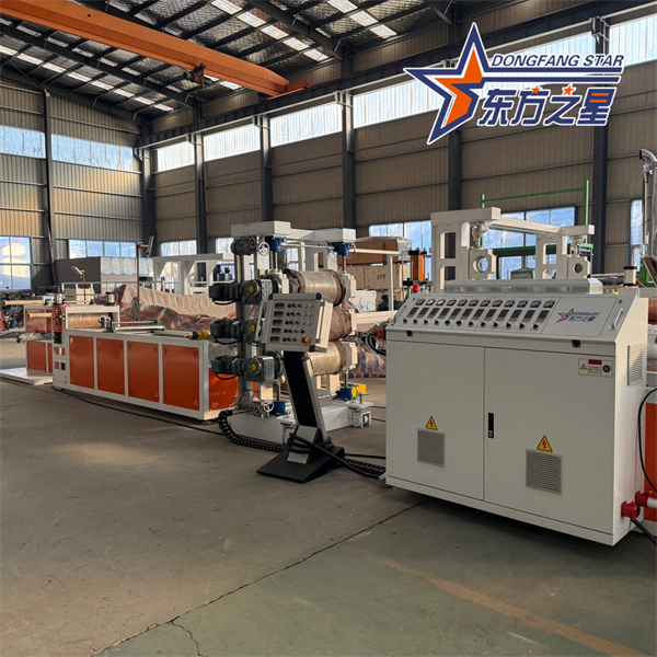 Dây chuyền ép đùn tấm PLA