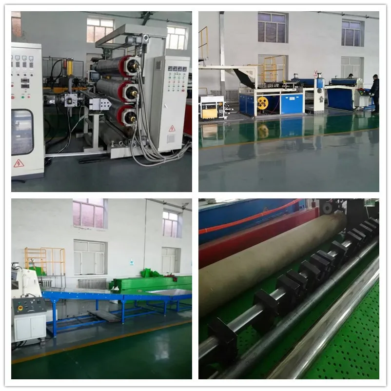 Máy ép đùn nhựa Geocell
