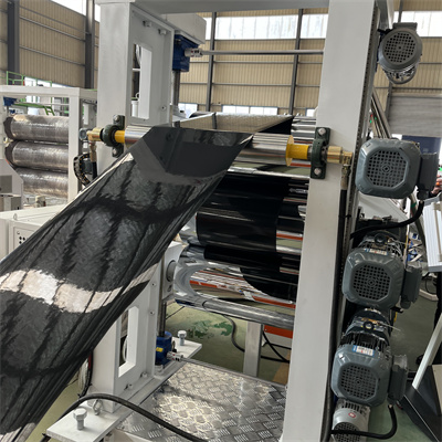 Dây chuyền sản xuất máy tấm POK sản xuất tại Trung Quốc