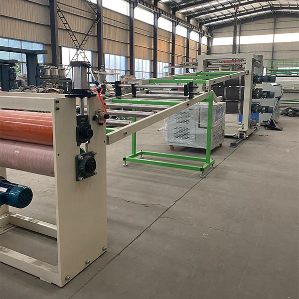 Dây chuyền sản xuất đùn tấm PS