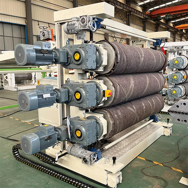 Máy đùn tấm mụn pvc