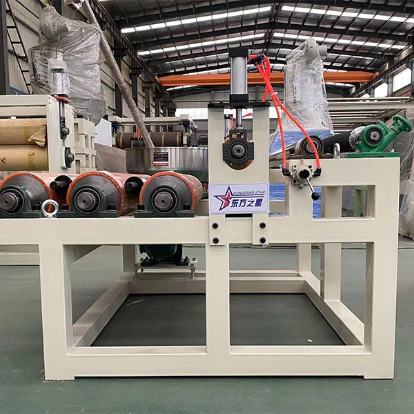 Máy công phu trong suốt PVC