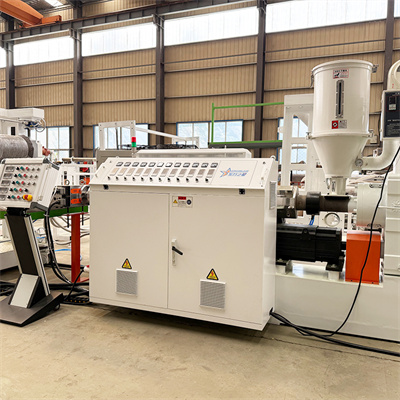 Dây chuyền sản xuất đùn rèm dải TPU