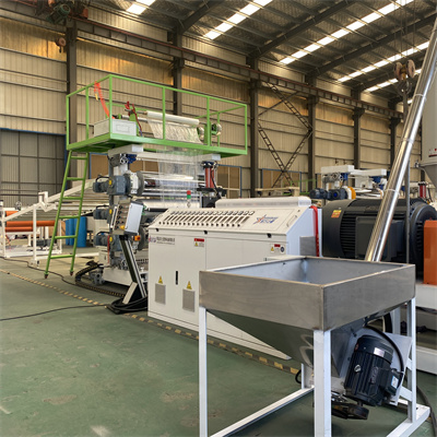 Dây chuyền sản xuất ép đùn màng chống thấm sản xuất tại Trung Quốc